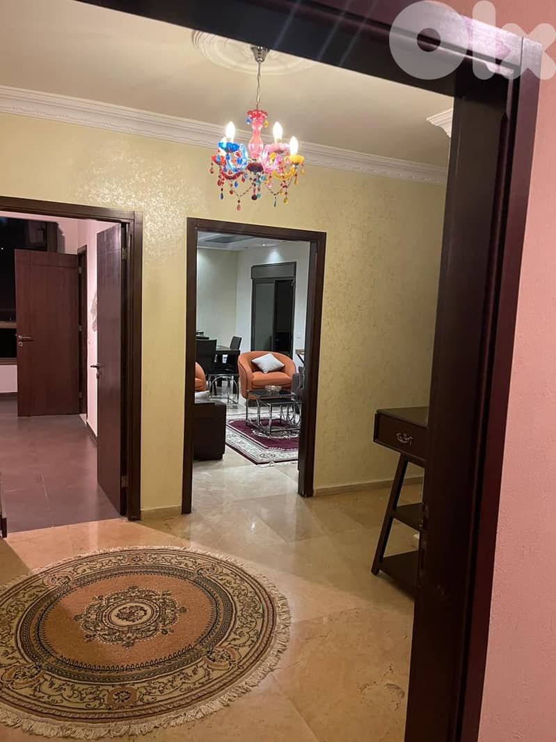 FULLY FURNISHED APARTMENT FOR RENT IN HAZMIEH PRIME, (HAR-249) 0