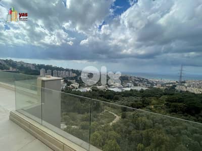 Ain Saadeh 500m2  | Furnished Duplex | New | Astonishing View | OH