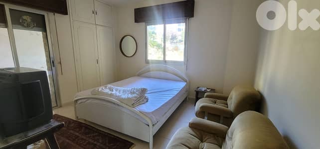 L19247 - 3-Bedroom Furnished Apartment For Sale in Rayfoun