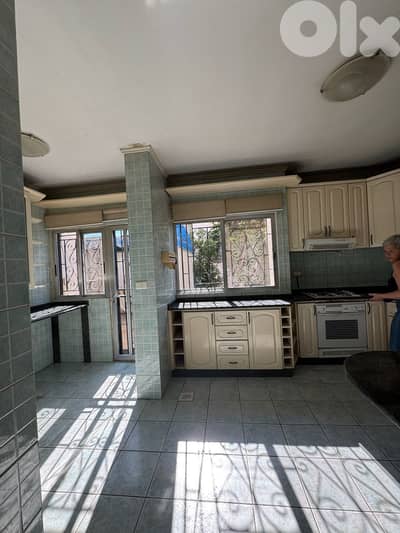 L19252 - Spacious Apartment with Terrace For Sale in Dik El Mehdi