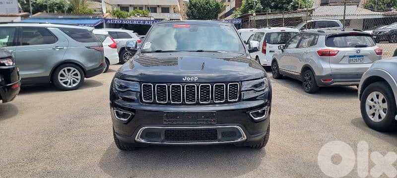 Jeep Grand Cherokee 2017 limited plus black 0