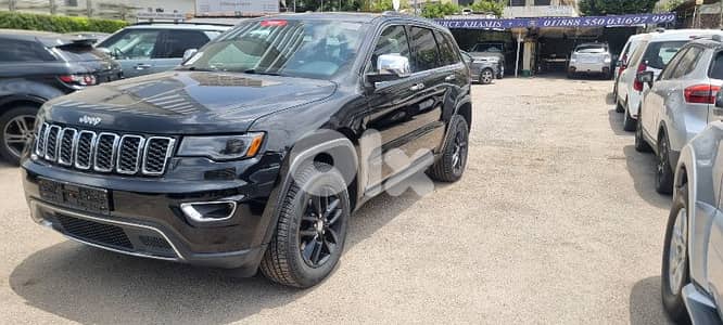 Jeep Grand Cherokee 2017 limited plus black
