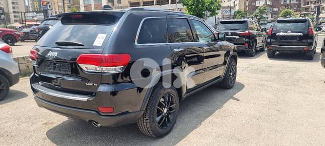 Jeep Grand Cherokee 2017 limited plus black