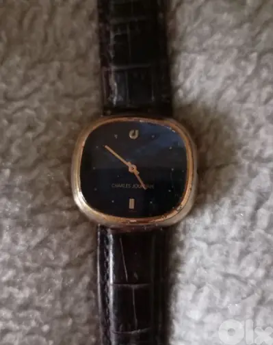 1970's Charles Jourdan French watch