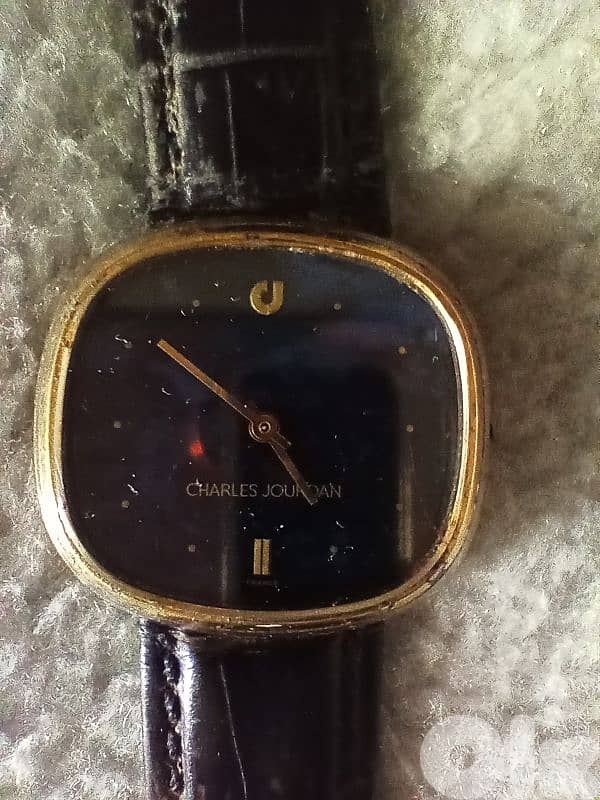 1970's Charles Jourdan French watch 2