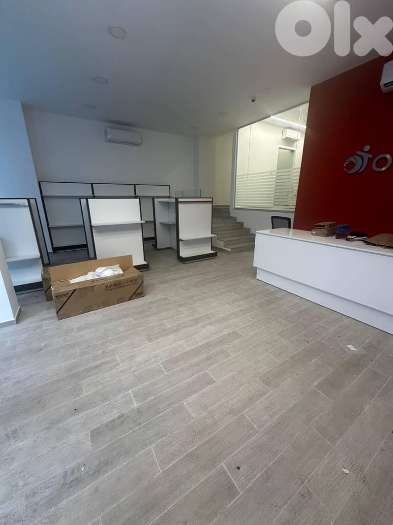 Showroom for Rent in Hamra | Fully Renovated 0