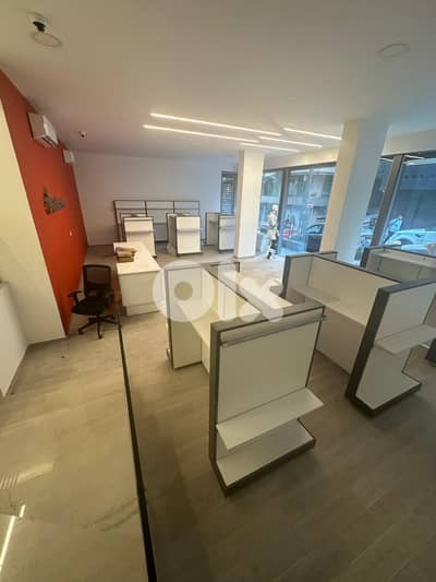 Showroom for Rent in Hamra | Fully Renovated
