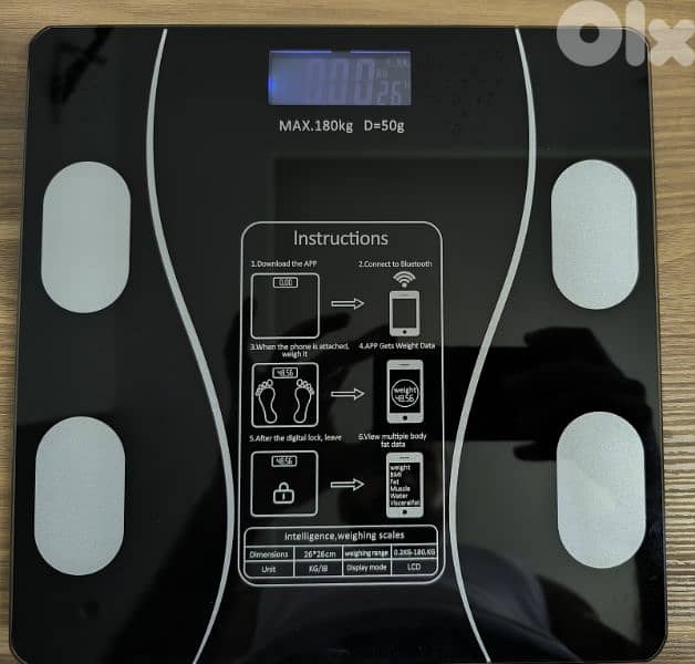 Digital Scale 1