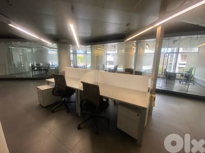 High end office prime location elegant and prestigious