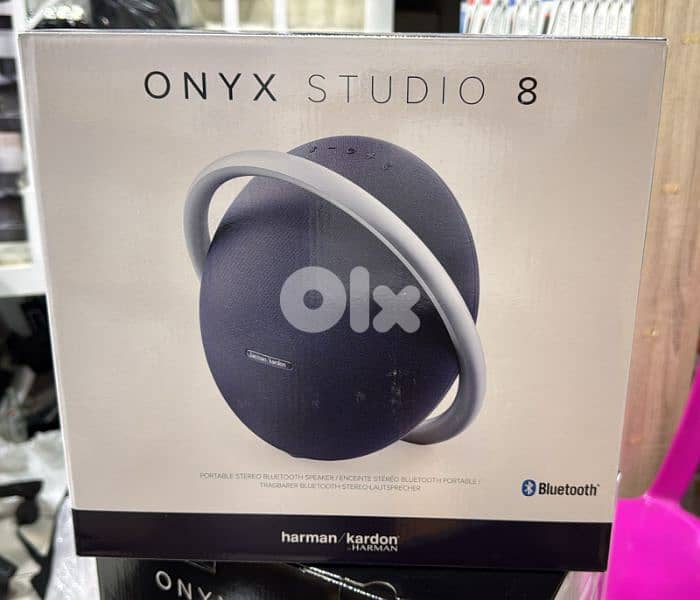 harmon kardon Onyx studio 8 blue 0