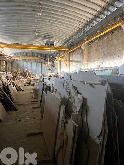 warehouse +hongar industrial for sale in baabdet