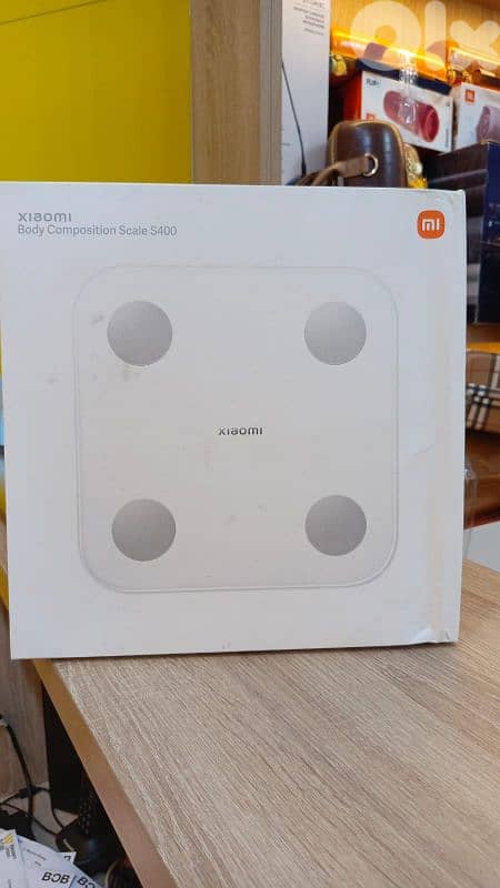 Xiaomi body composition scale s400 0