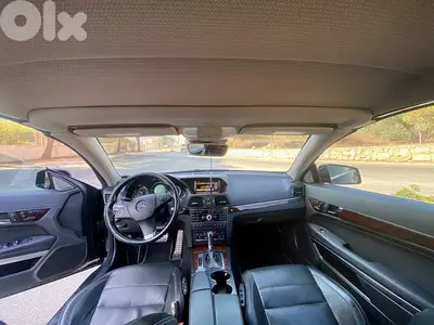 Mercedes-Benz E-Class 2011