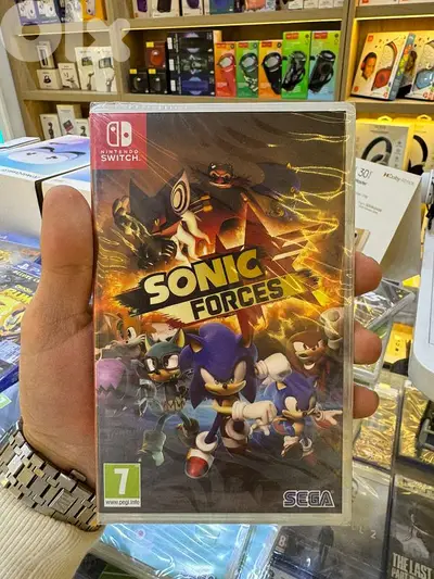 Cd Nintendo Sonic Forces