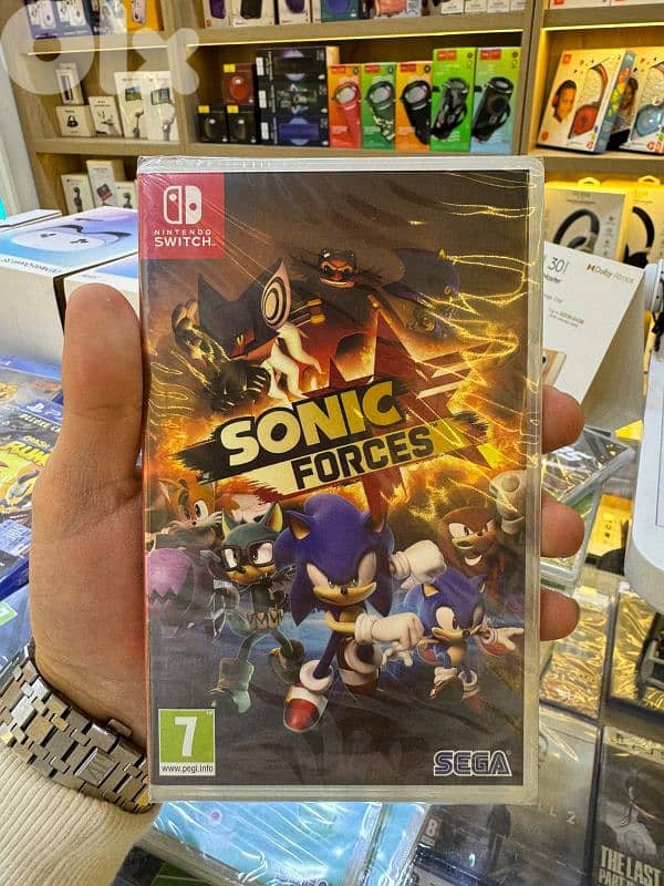 Cd Nintendo Sonic Forces 0