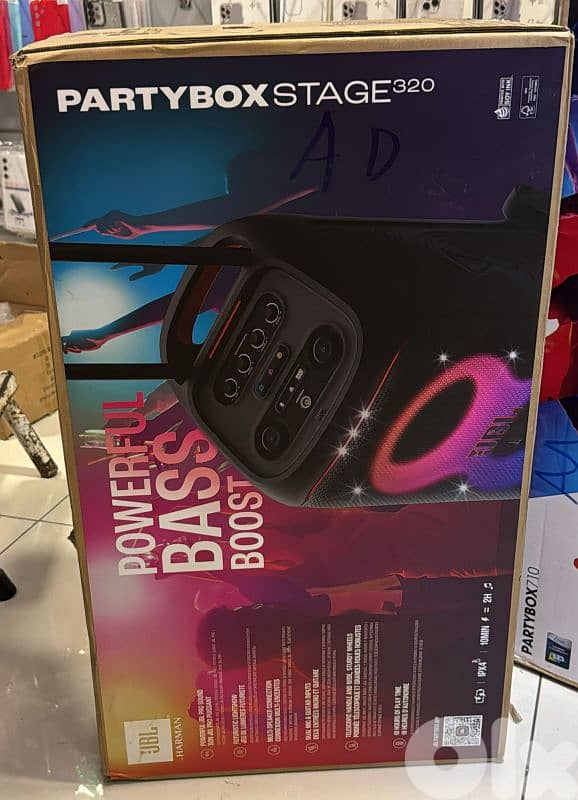 Jbl partybox stage 320 0