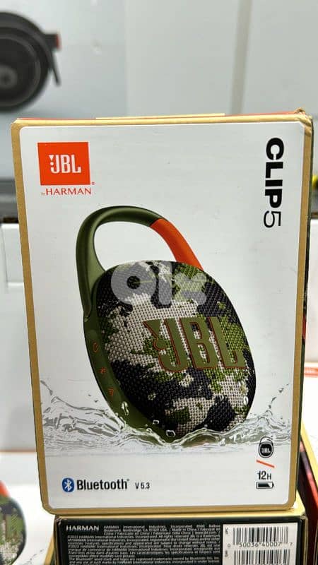 Jbl Clip 5 squad 0