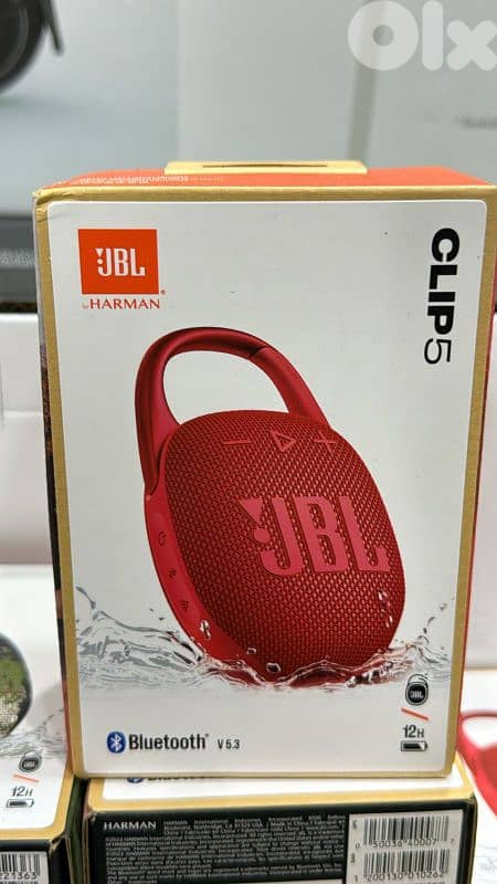 Jbl Clip 5 red 0