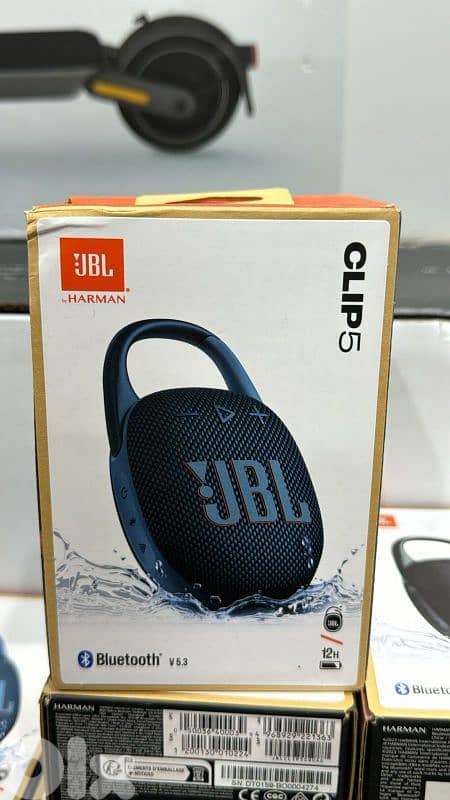 Jbl Clip 5 blue 0