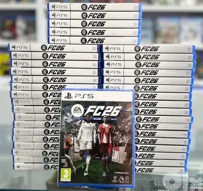 FC 26 PS4&PS5 Arabic Commentary For Sale or Trade