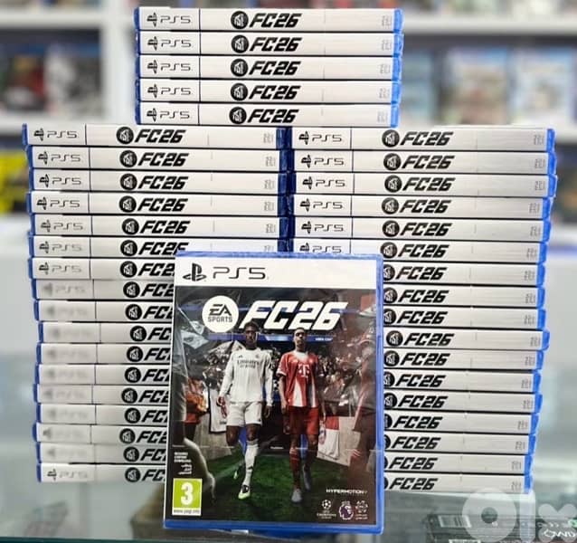 FC 26 PS4&PS5 Arabic Commentary For Sale or Trade 0