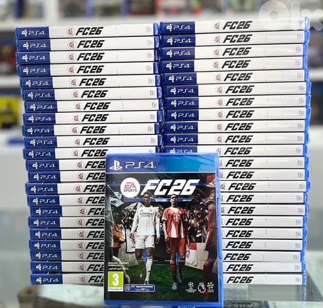 FC 26 PS4&PS5 Arabic Commentary For Sale or Trade 1