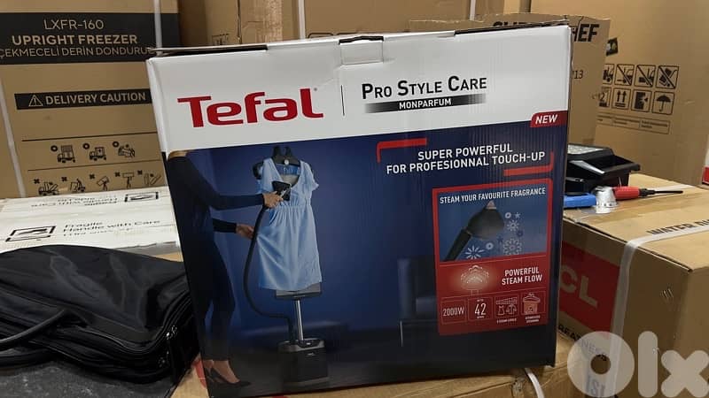 Tefal Pro Style Care MON PARFUM Garment Steamer 0