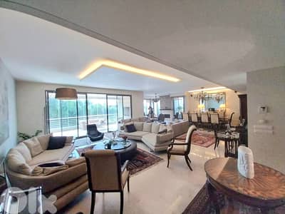 Apartment for rent in Rabieh/ Garden