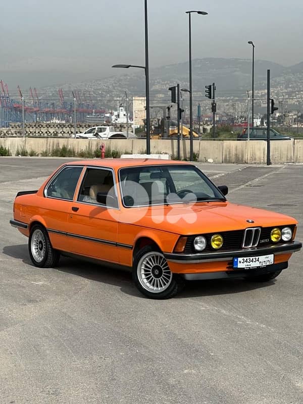 BMW 3-Series 1982 0