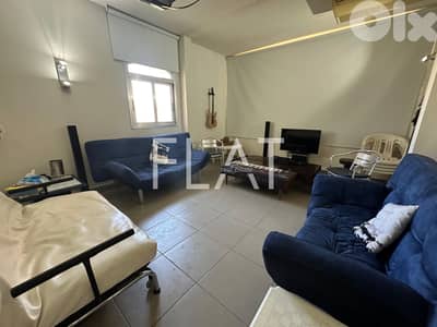 Furnished Chalet  for Sale in Rimal | شاليه للبيع في منتجع الريمال