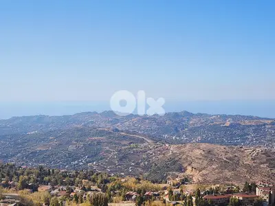 LAND in TILAL FAQRA with OPEN Viewأرض في فقرا ٥٨٥ م٢
