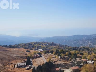 LAND in TILAL FAQRA with OPEN Viewأرض في فقرا ٥٨٥ م٢