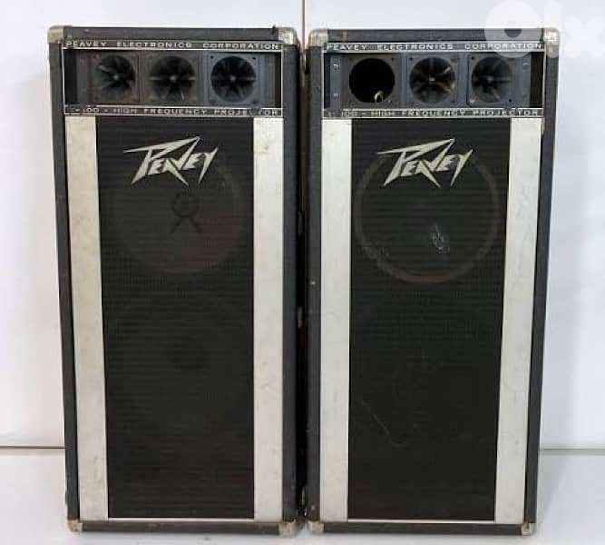 peavey ampli system reverb mic 0