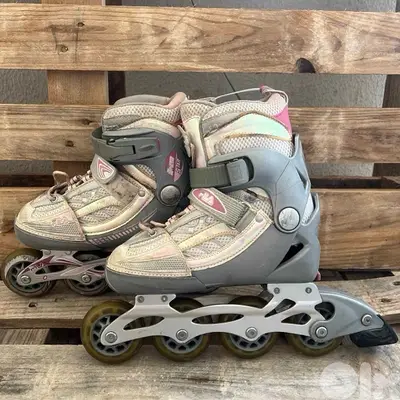 Fila Pink Roller Skate (32-35)