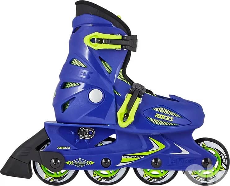 Roces Orlando III Roller Skate (25-29) 0