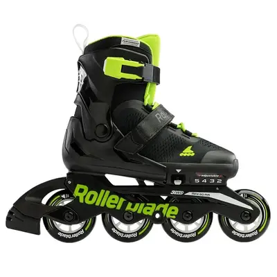Rollerblade Microblade Green/Black - Patin