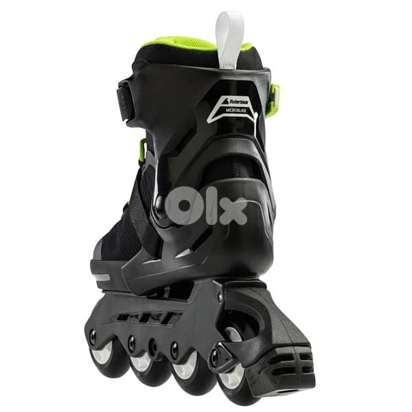 Rollerblade Microblade Green/Black - Patin 3