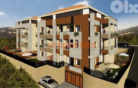 Under-Construction Apartment for sale in Gherfine – Amchit - CPJMH17