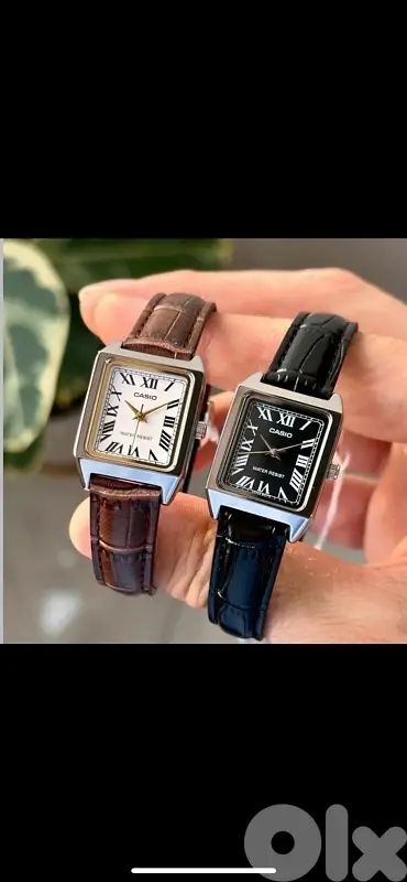 Casio Tank Watch