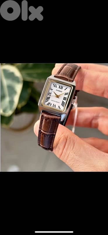 Casio Tank Watch 1