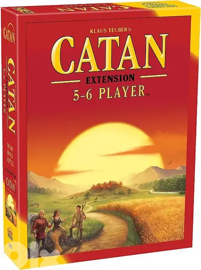 CATAN extension game new and sealed
