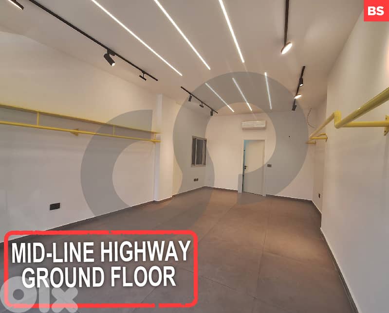 Prime Location, ground Floor, zalka/الزلقا  REF#BS126407 0