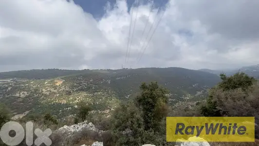 RWB298CA - Land for sale in Kherbeh Jbeil