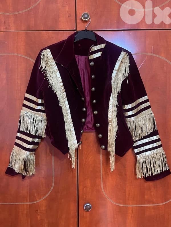 Jacket bordeau 0