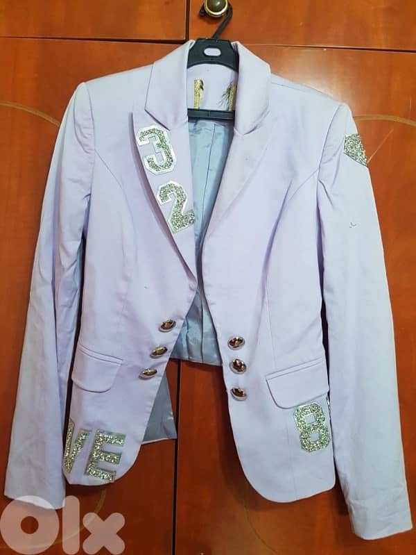 Jacket Purple 0