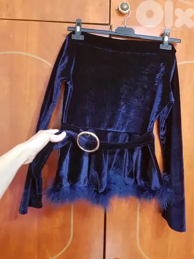 Top Dark Blue