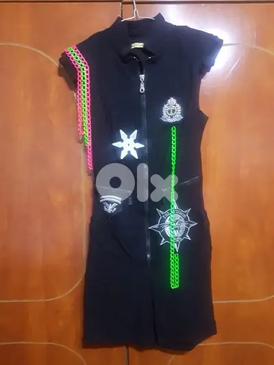 Overall Black
