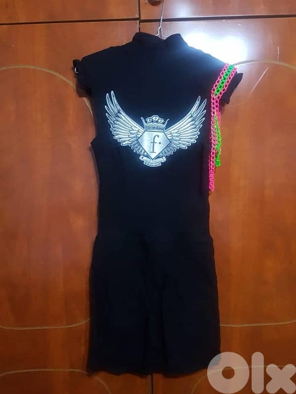 Overall Black 1
