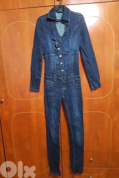 Overall Jeans