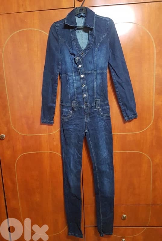 Overall Jeans 0
